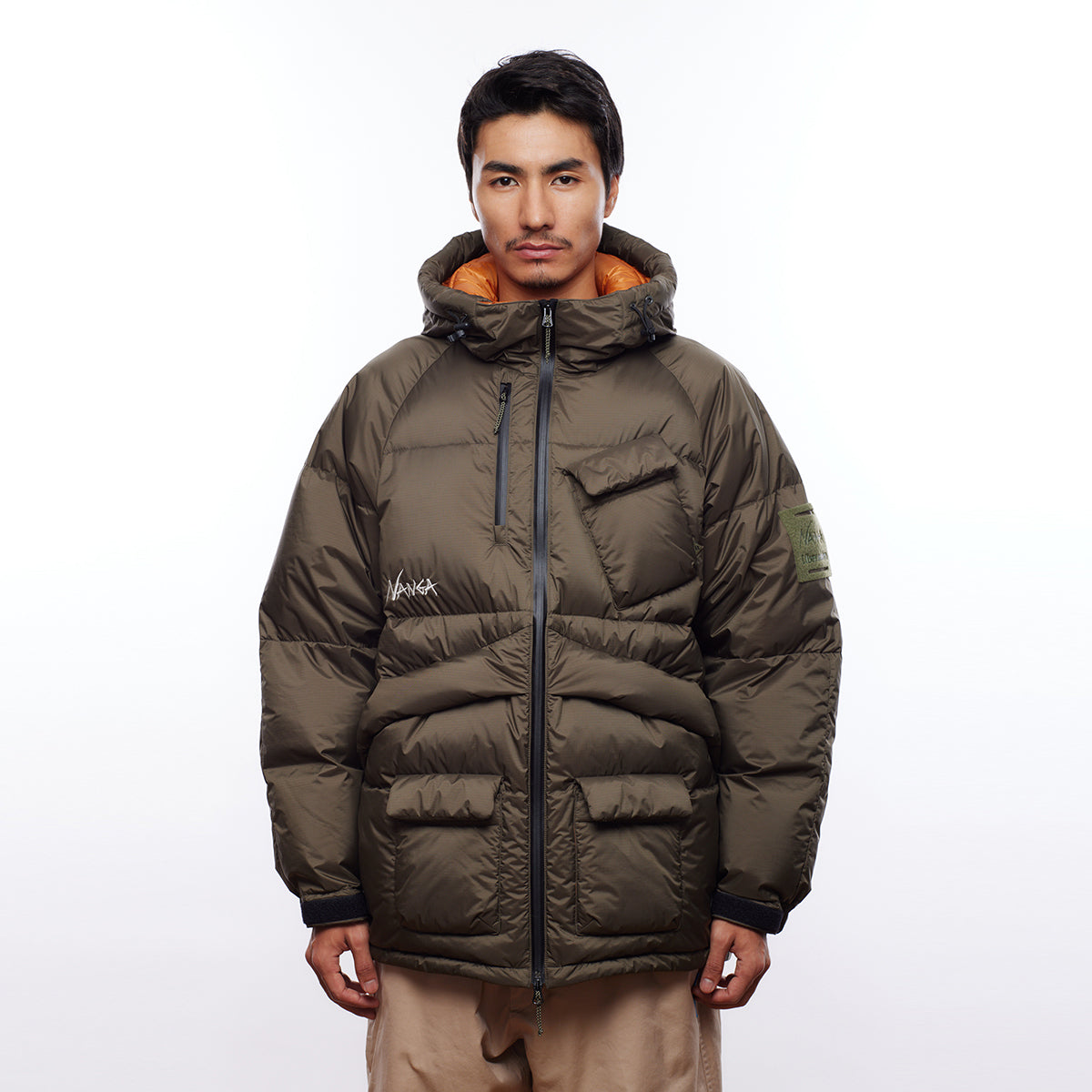 NANGA × Liberaiders AURORA TACTICAL DOWN JACKET