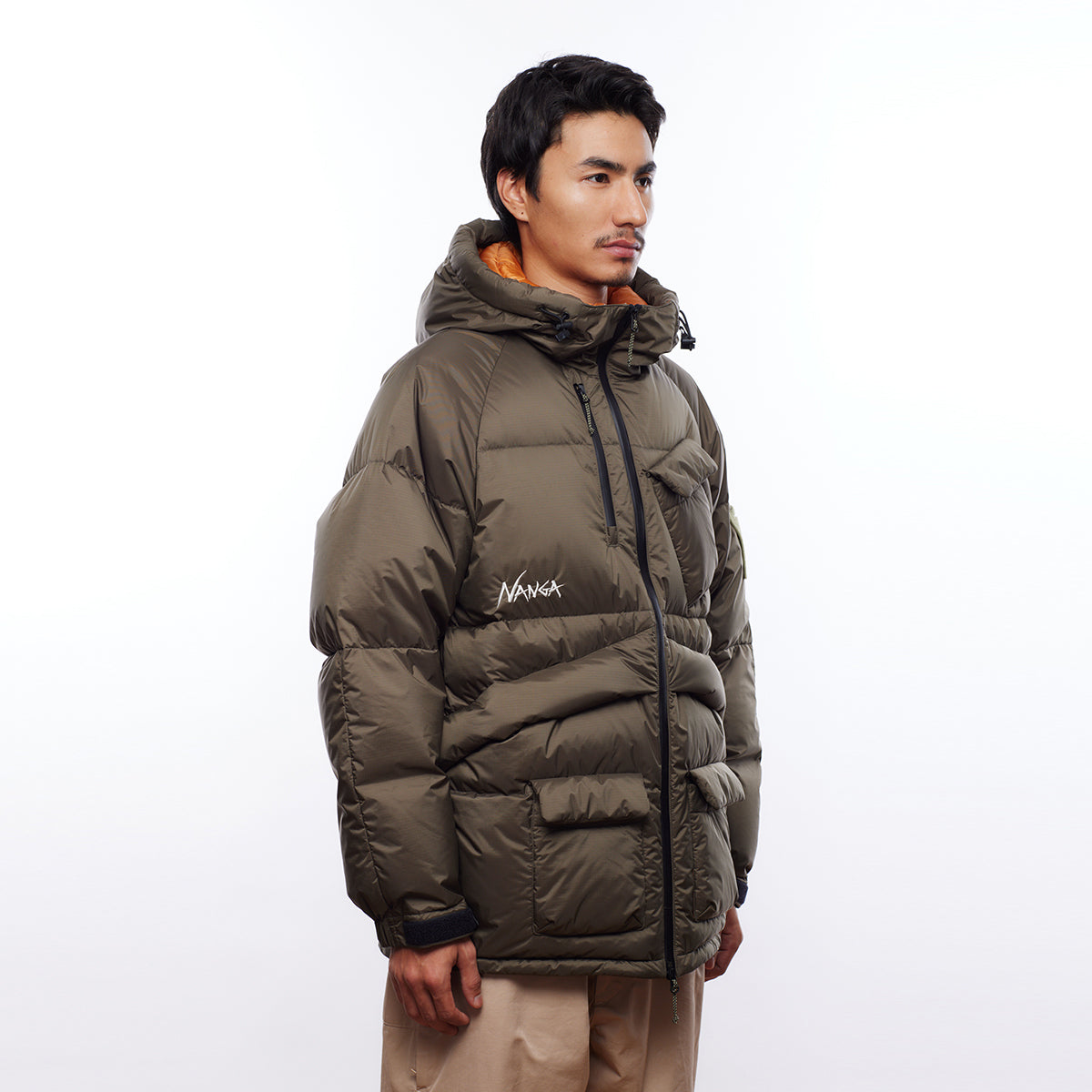 NANGA × Liberaiders AURORA TACTICAL DOWN JACKET