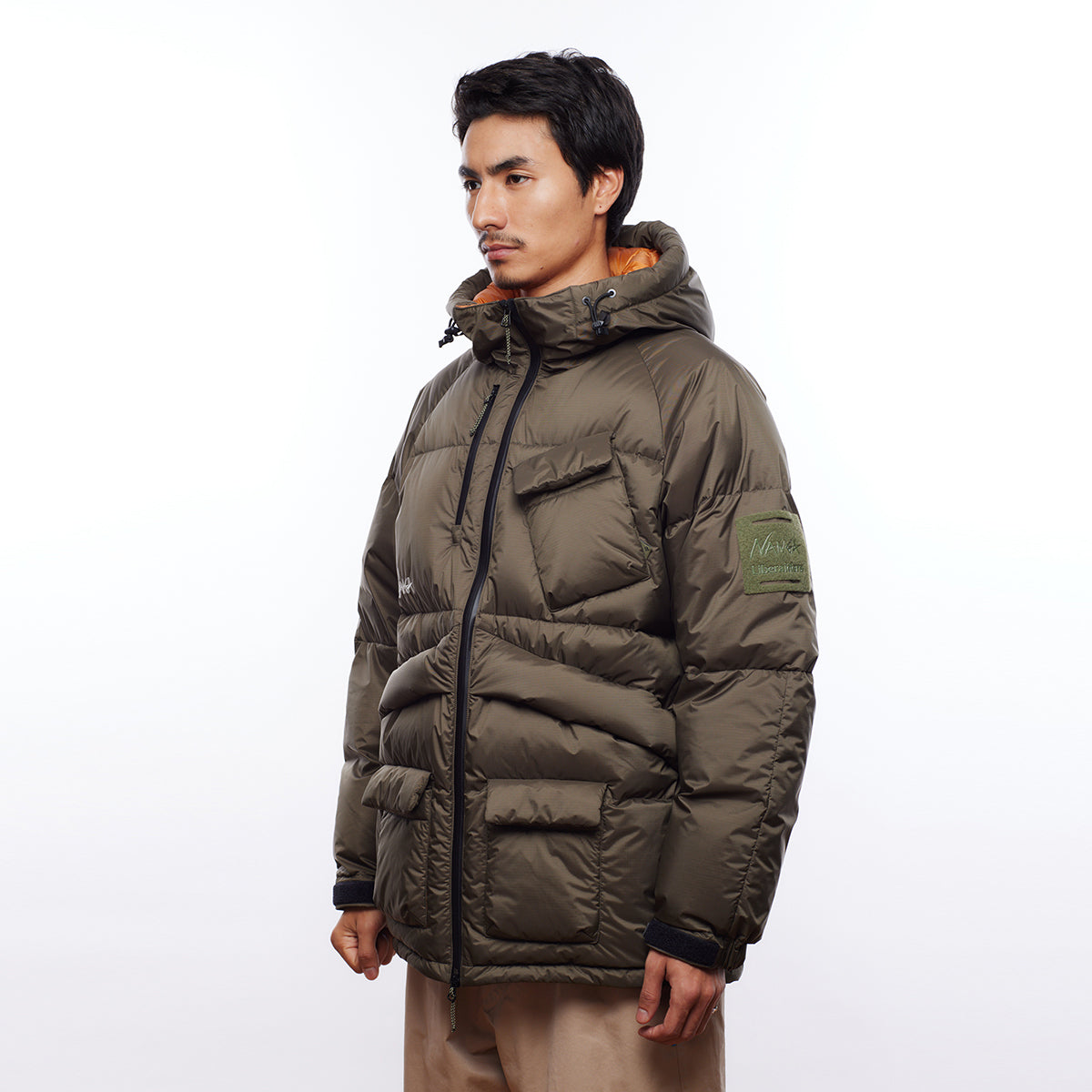 NANGA × Liberaiders AURORA TACTICAL DOWN JACKET