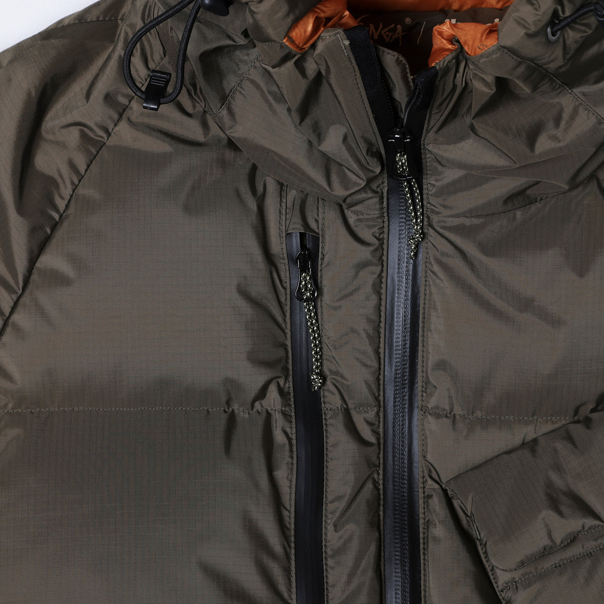 NANGA × Liberaiders AURORA TACTICAL DOWN JACKET