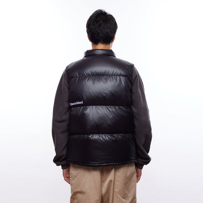 NANGA × Liberaiders RIPSTOP NYLON DOWN VEST