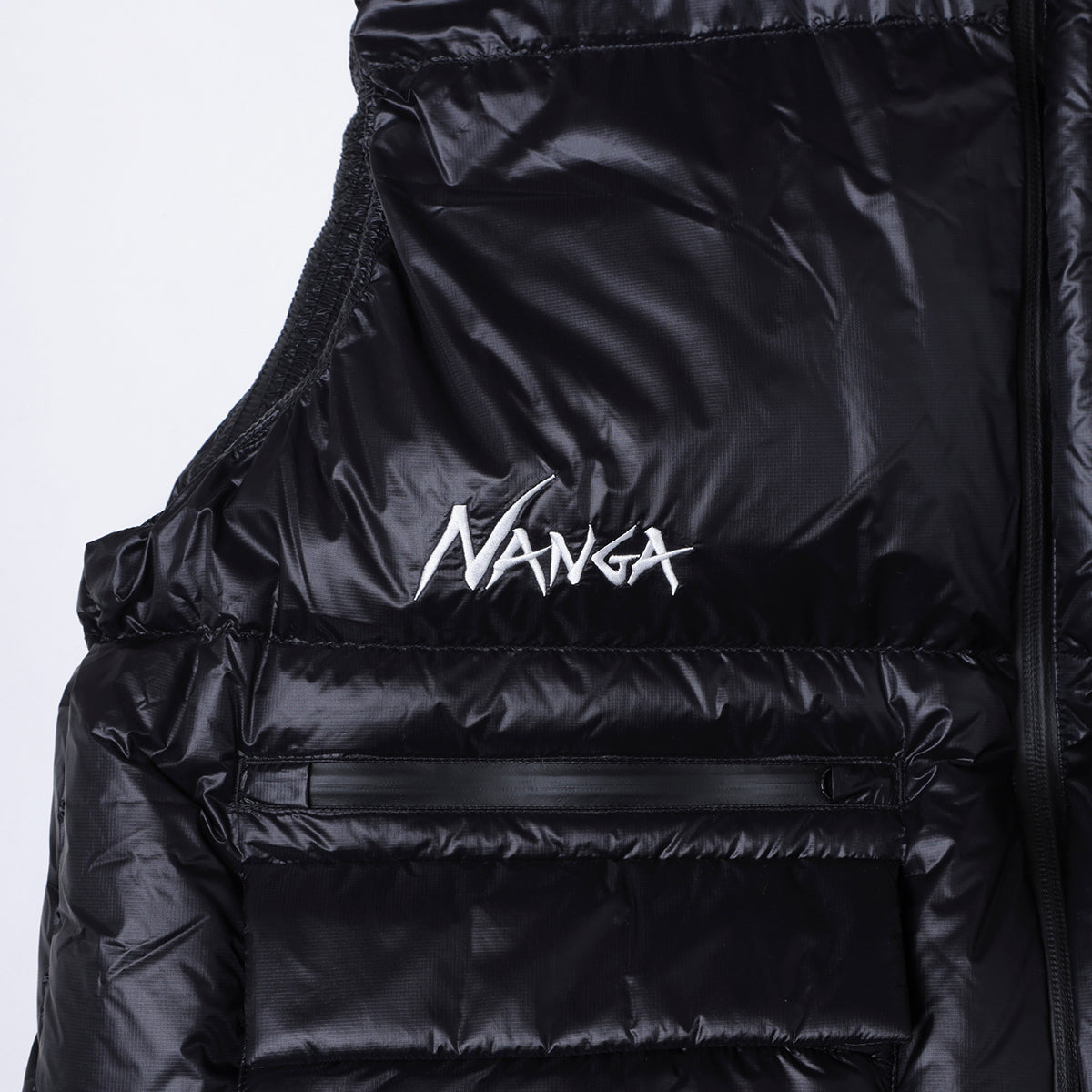 NANGA × Liberaiders RIPSTOP NYLON DOWN VEST