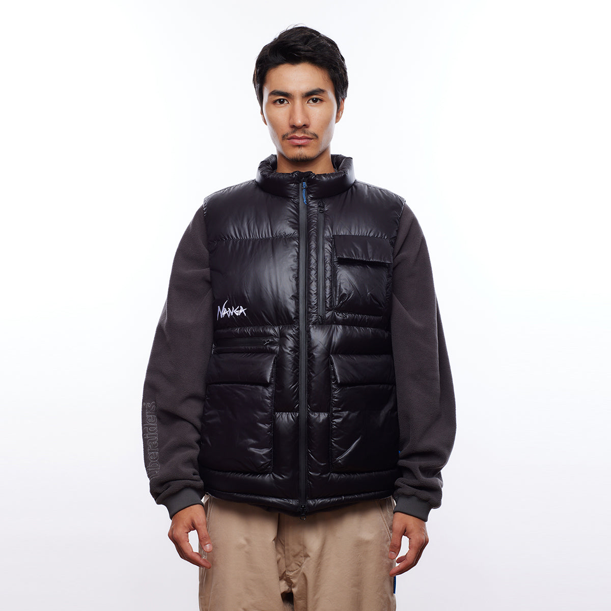 NANGA × Liberaiders RIPSTOP NYLON DOWN VEST