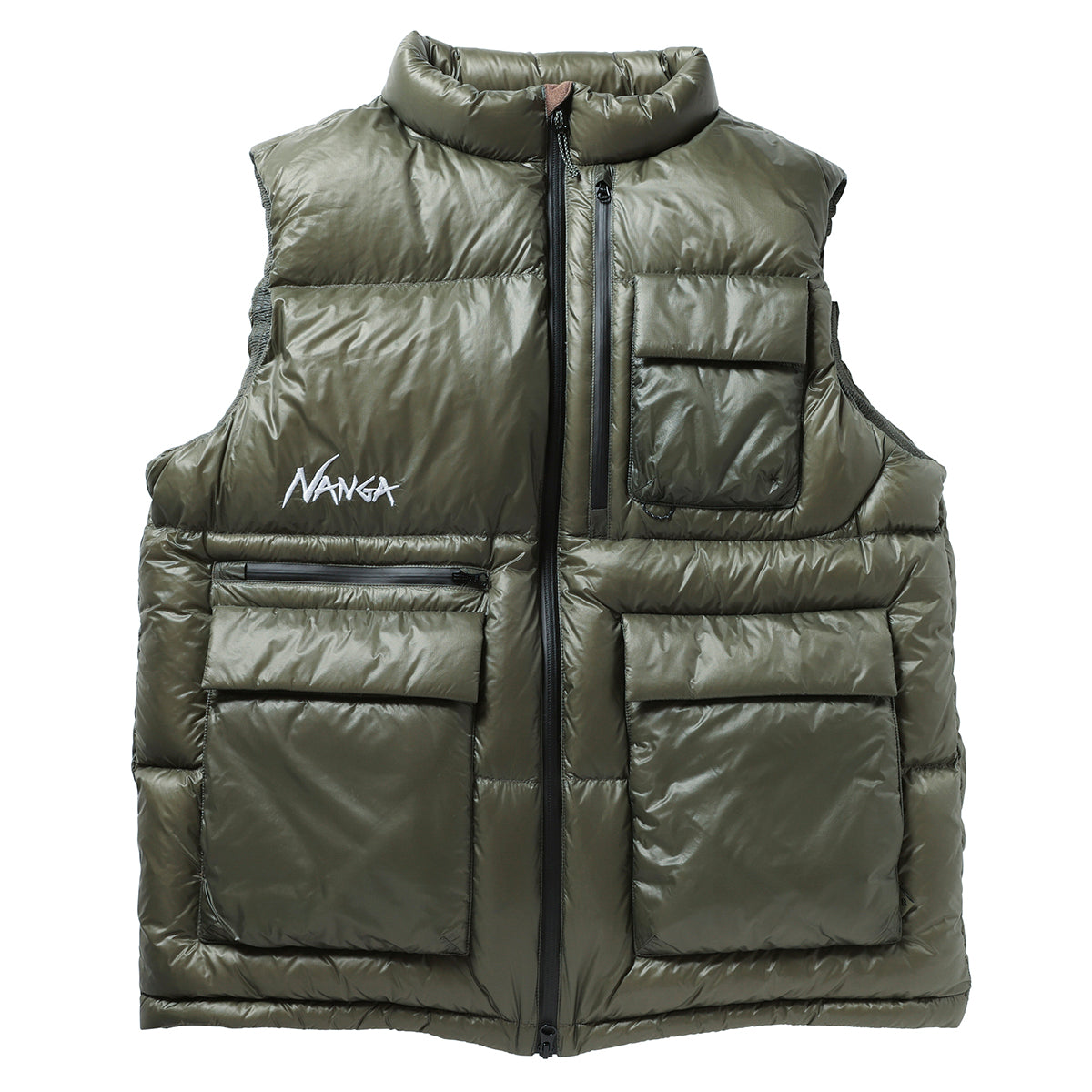 NANGA × Liberaiders RIPSTOP NYLON DOWN VEST