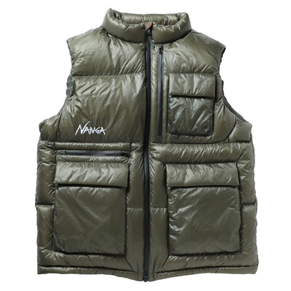 NANGA × Liberaiders RIPSTOP NYLON DOWN VEST