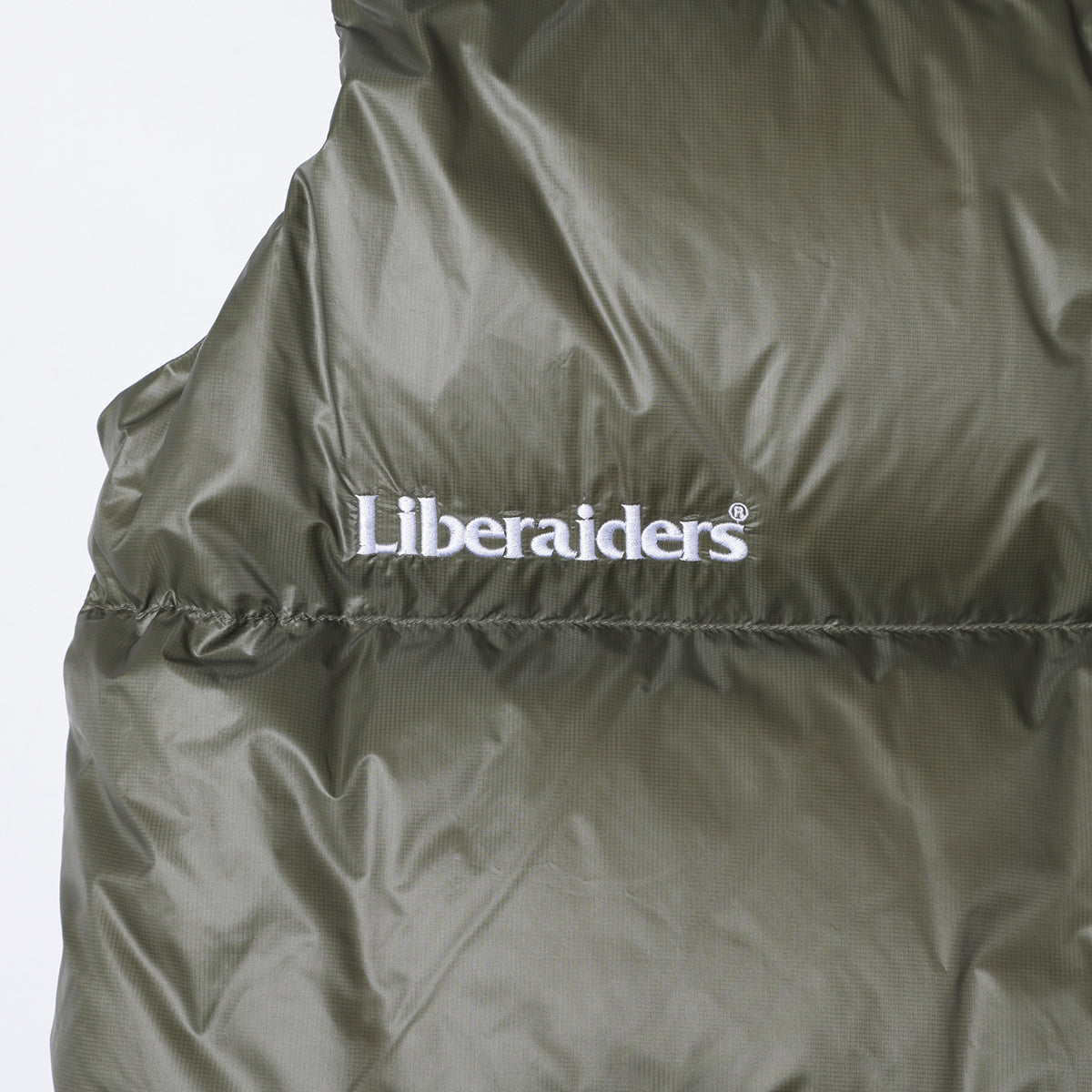 NANGA × Liberaiders RIPSTOP NYLON DOWN VEST