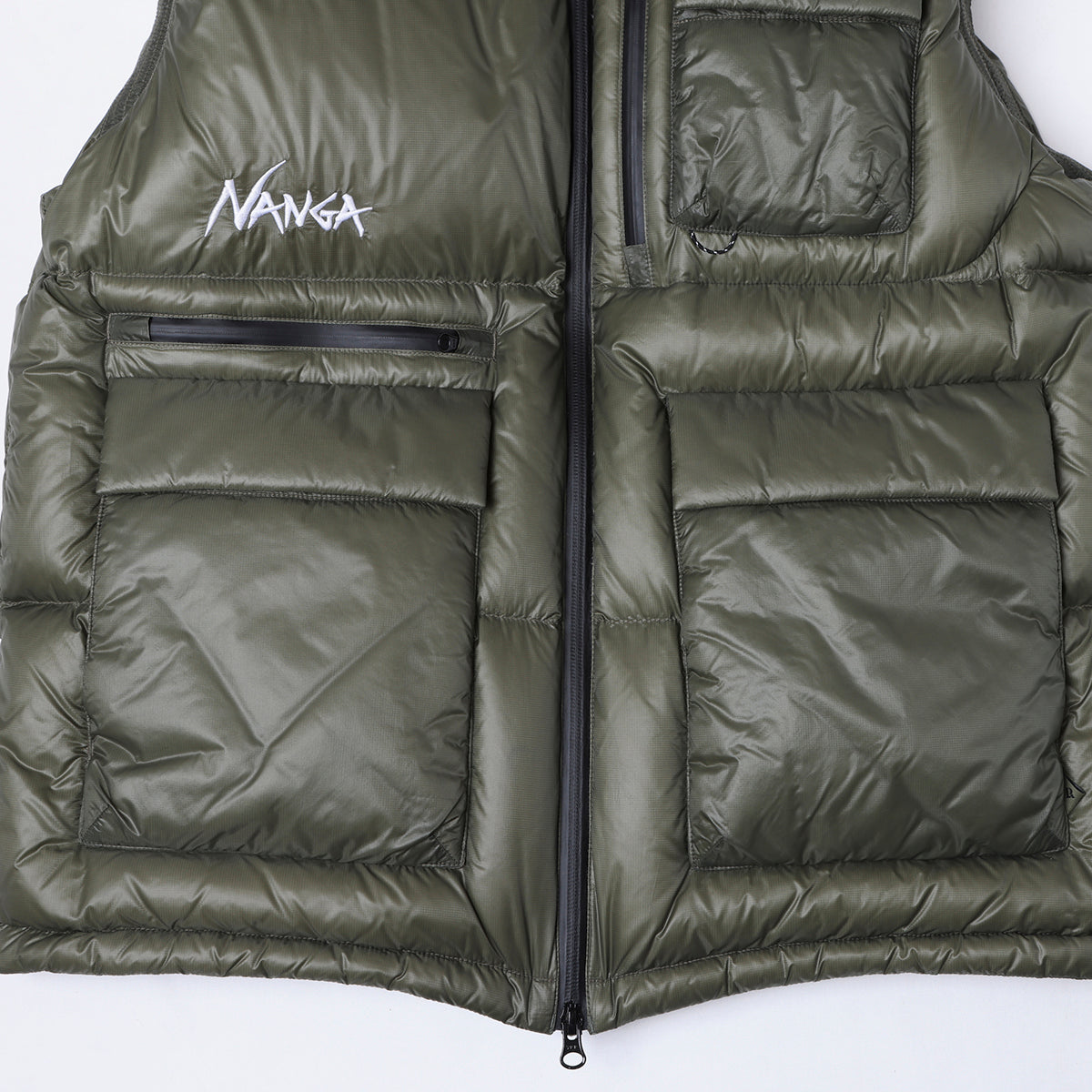 NANGA × Liberaiders RIPSTOP NYLON DOWN VEST