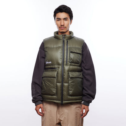 NANGA × Liberaiders RIPSTOP NYLON DOWN VEST