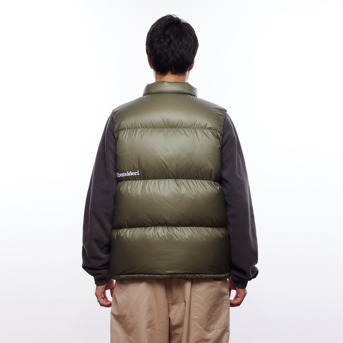 NANGA × Liberaiders RIPSTOP NYLON DOWN VEST