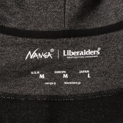 NANGA × Liberaiders ECO HYBRID HOODIE