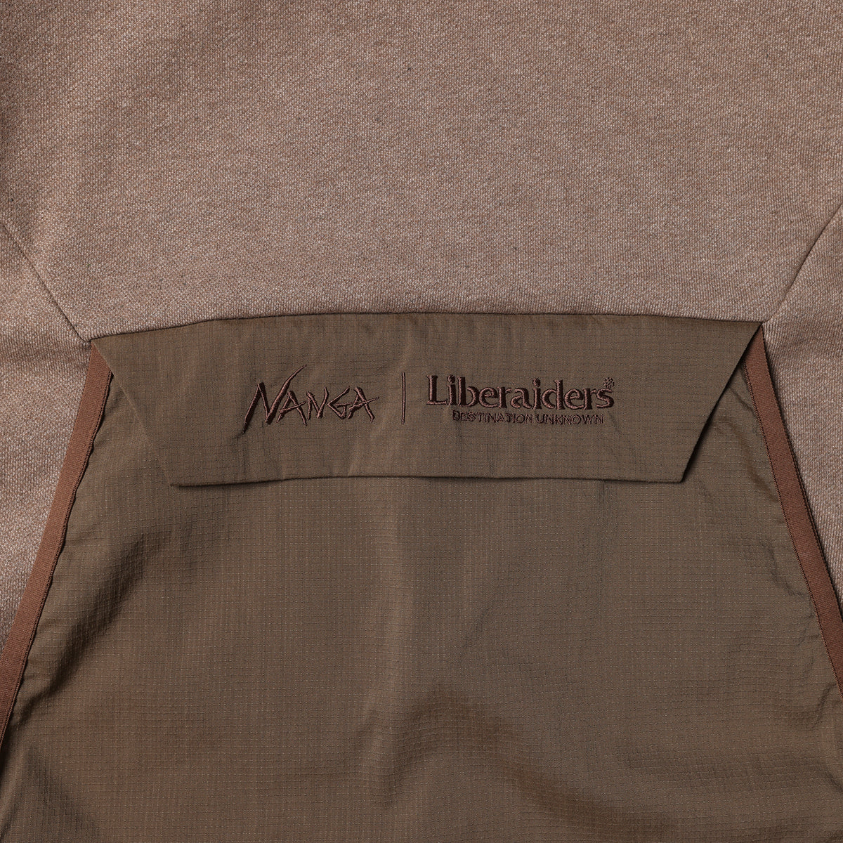 NANGA × Liberaiders ECO HYBRID HOODIE