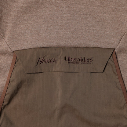 NANGA × Liberaiders ECO HYBRID HOODIE