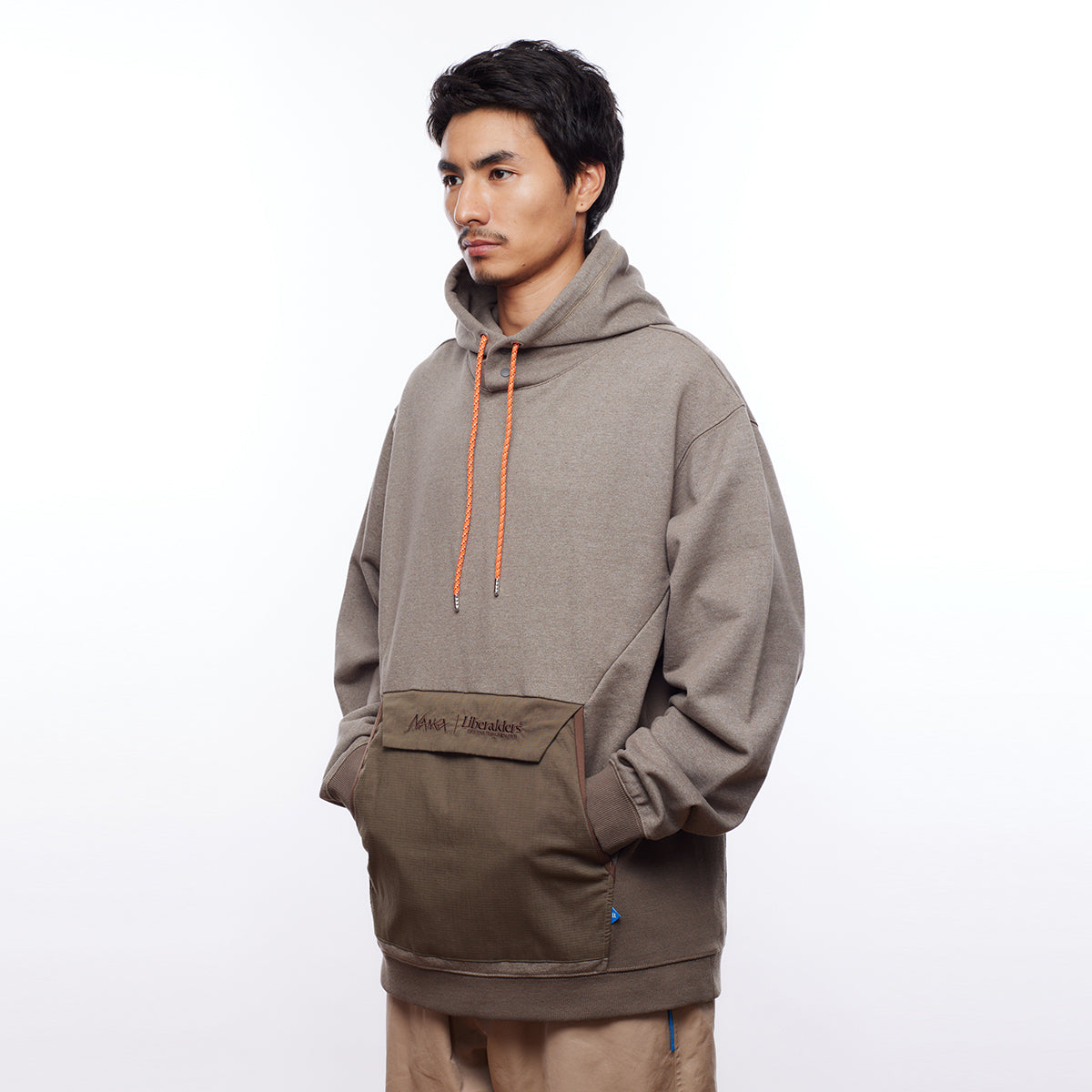 NANGA × Liberaiders ECO HYBRID HOODIE