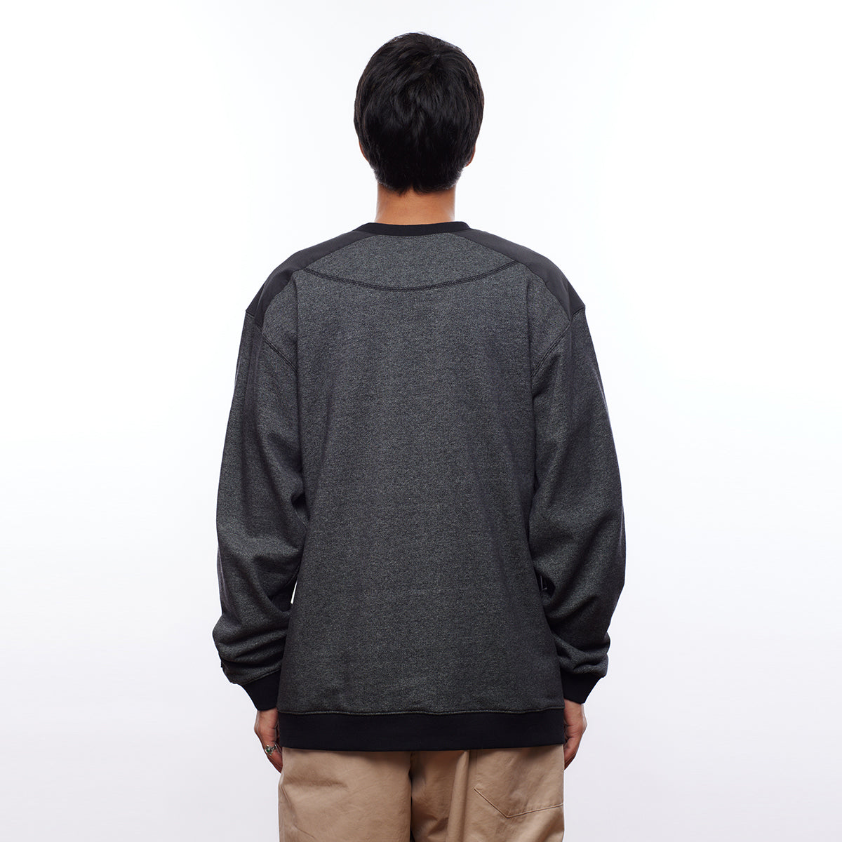 NANGA × Liberaiders ECO HYBRID SWEATSHIRT