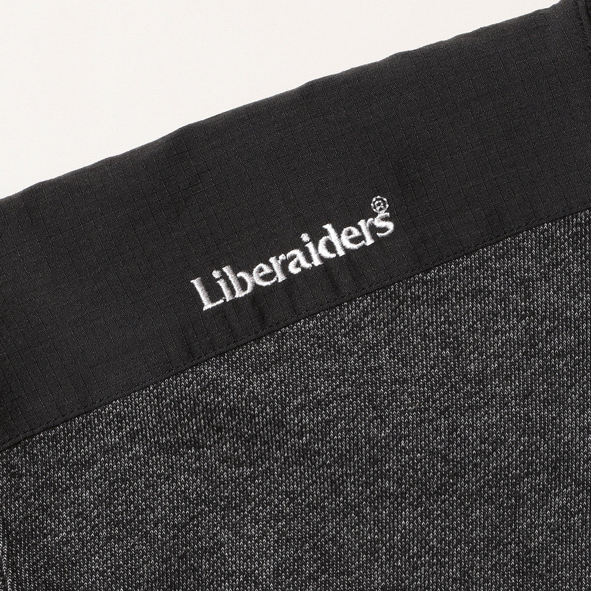 NANGA × Liberaiders ECO HYBRID SWEATSHIRT