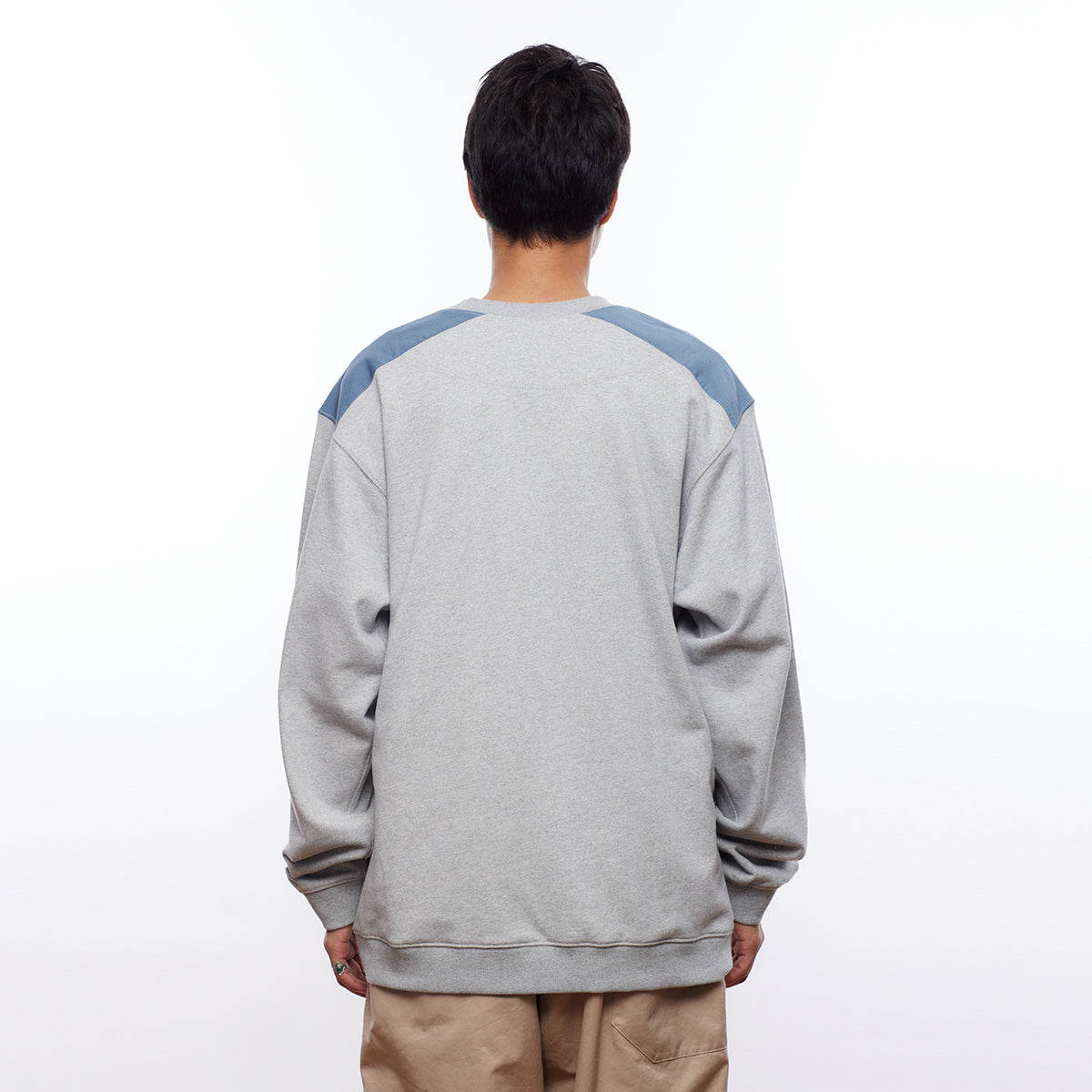 NANGA × Liberaiders ECO HYBRID SWEATSHIRT