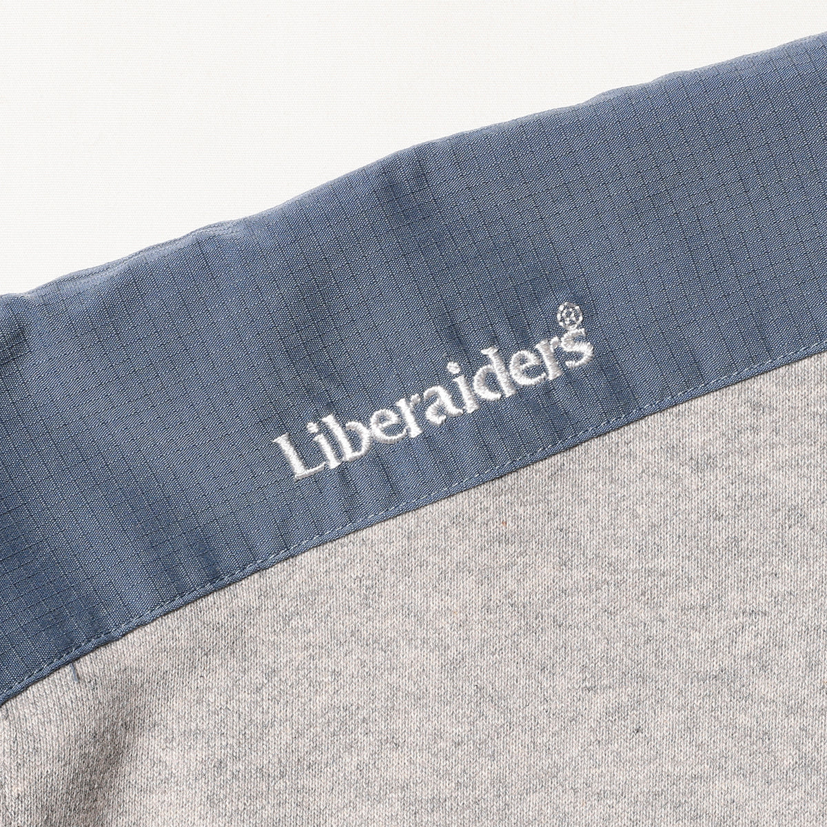 NANGA × Liberaiders ECO HYBRID SWEATSHIRT