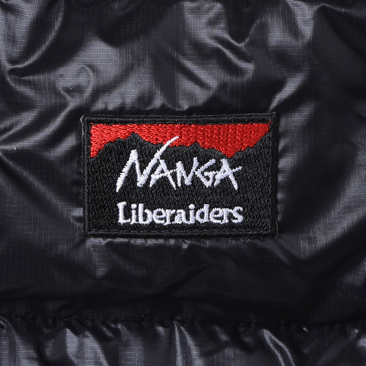 NANGA × Liberaiders RIPSTOP NYLON DOWN CAP 