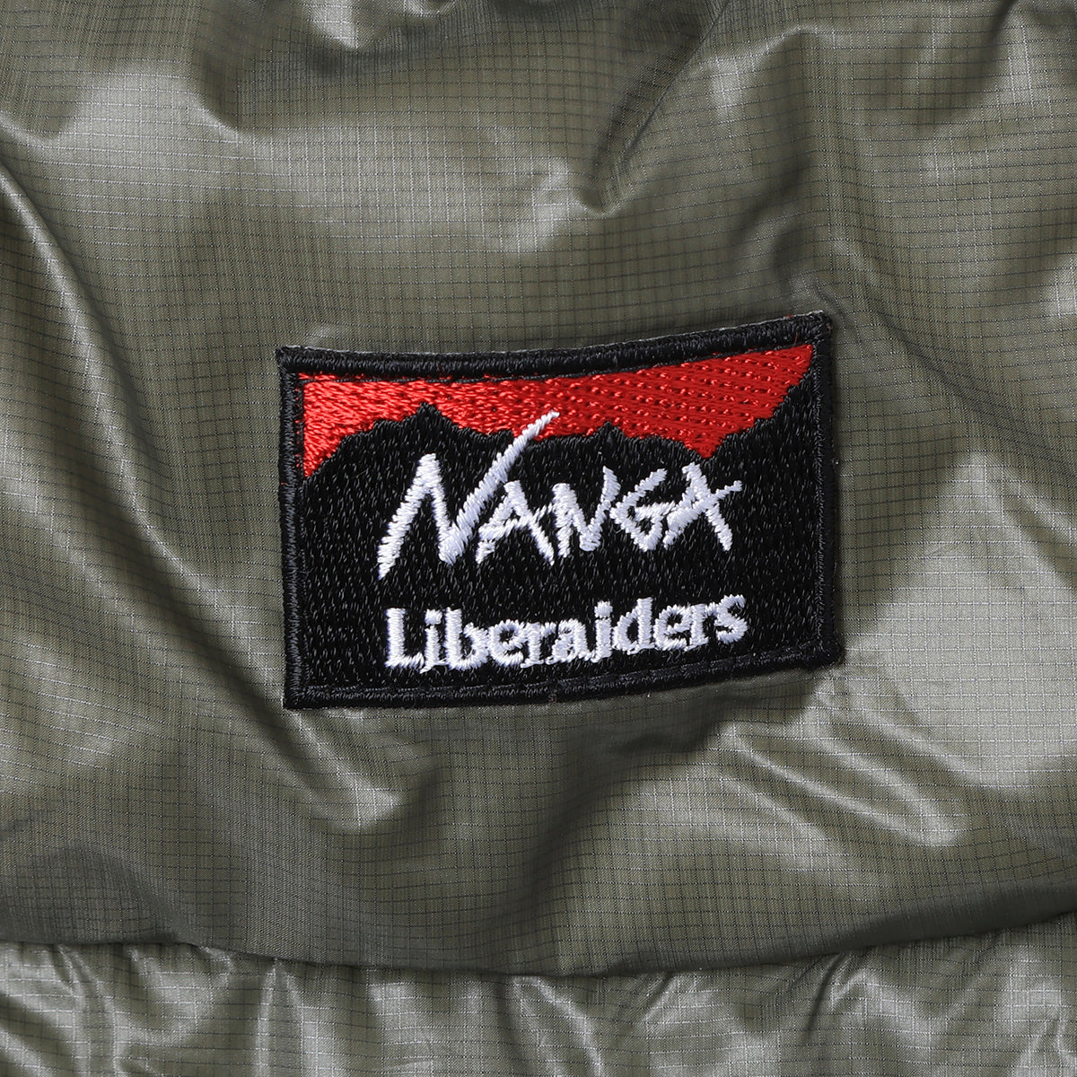 NANGA × Liberaiders RIPSTOP NYLON DOWN CAP 