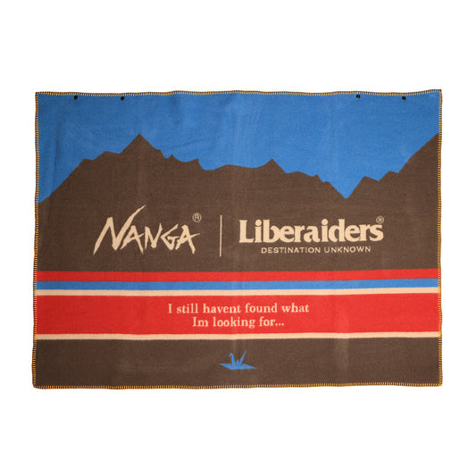 NANGA × Liberaiders MOUNTAIN BLANKET