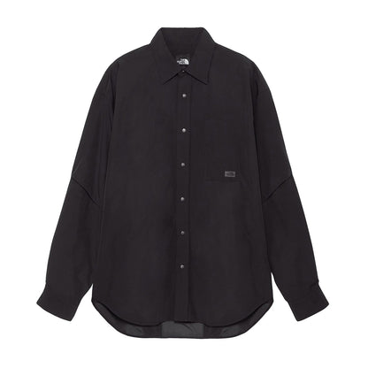 THE NORTH FACE L/S ENRIDE SHIRT ザ・ノース・フェイス ロングスリーブエンライドシャツ NR62461【メンズ ワイシャツ シャツジャケット 撥水 ユニセックス 25FW】