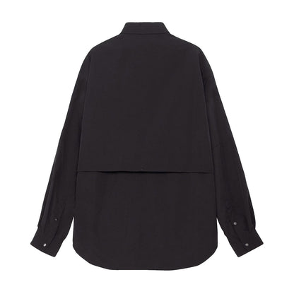 THE NORTH FACE L/S ENRIDE SHIRT ザ・ノース・フェイス ロングスリーブエンライドシャツ NR62461【メンズ ワイシャツ シャツジャケット 撥水 ユニセックス 25FW】