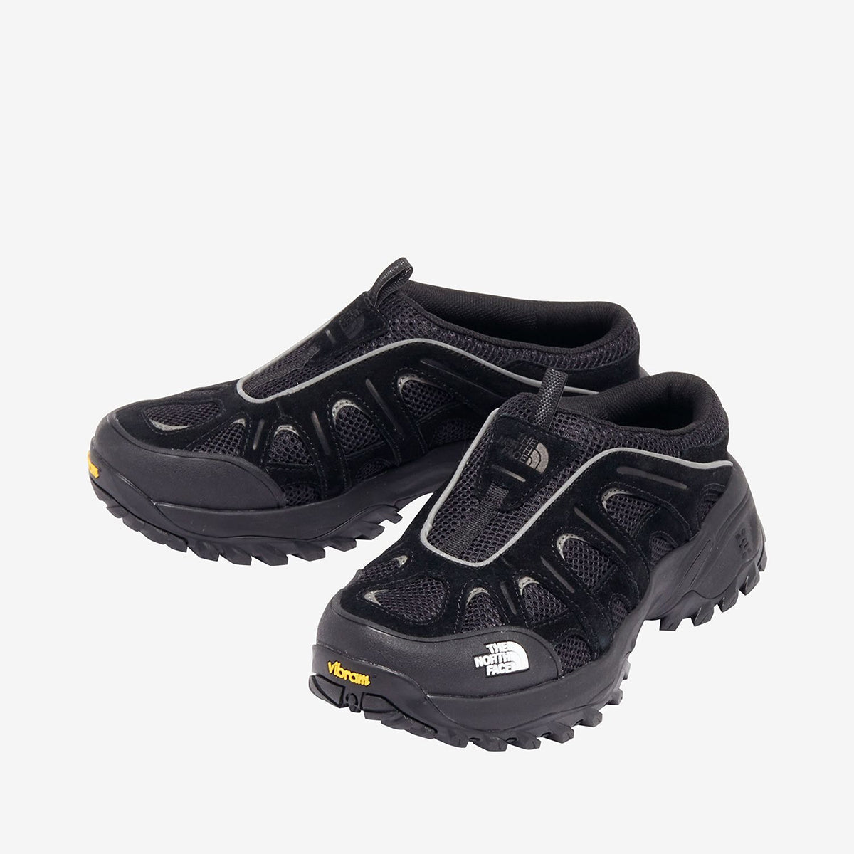 THE NORTH FACE HEDGEHOG RVST MULES ザ・ノース・フェイス ヘッジホッグ RVST ミュール NF52543-KW【メンズ ミュール シューズ アウトドア Vibram 安定感 25FW】