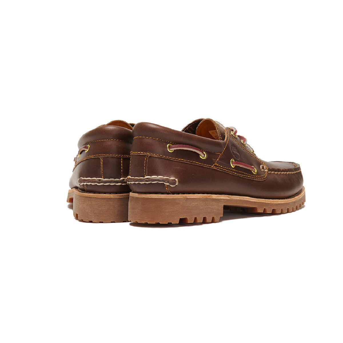 Timberland Authentics 3 Eye Classic ティンバーランド オーセンティックス 3アイ クラシック 30003-BRN【メンズ モカシンシューズ オイルレザー 耐久性 26SS】