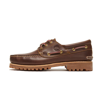 Timberland Authentics 3 Eye Classic ティンバーランド オーセンティックス 3アイ クラシック 30003-BRN【メンズ モカシンシューズ オイルレザー 耐久性 26SS】