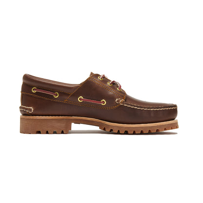 Timberland Authentics 3 Eye Classic ティンバーランド オーセンティックス 3アイ クラシック 30003-BRN【メンズ モカシンシューズ オイルレザー 耐久性 26SS】