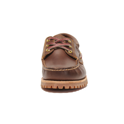Timberland Authentics 3 Eye Classic ティンバーランド オーセンティックス 3アイ クラシック 30003-BRN【メンズ モカシンシューズ オイルレザー 耐久性 26SS】