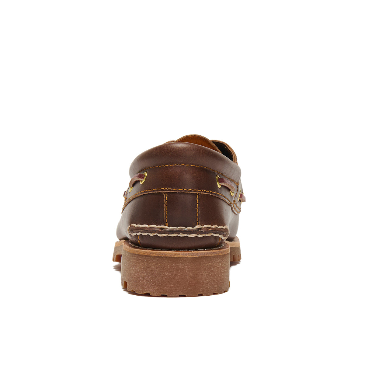 Timberland Authentics 3 Eye Classic ティンバーランド オーセンティックス 3アイ クラシック 30003-BRN【メンズ モカシンシューズ オイルレザー 耐久性 26SS】