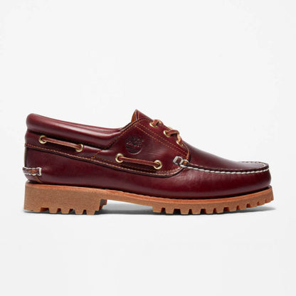 Timberland Authentic 3 eye classic ティンバーランド オーセンティック スリー アイ クラシック 50009-BUR【メンズ 手縫い モカシンシューズ フィット感 耐久性 26SS】