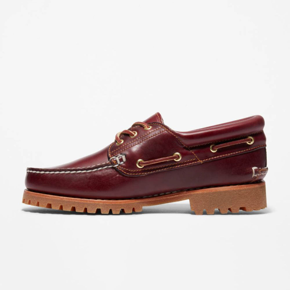 Timberland Authentic 3 eye classic ティンバーランド オーセンティック スリー アイ クラシック 50009-BUR【メンズ 手縫い モカシンシューズ フィット感 耐久性 26SS】