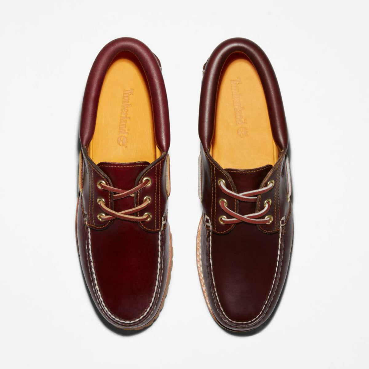 Timberland Authentic 3 eye classic ティンバーランド オーセンティック スリー アイ クラシック 50009-BUR【メンズ 手縫い モカシンシューズ フィット感 耐久性 26SS】