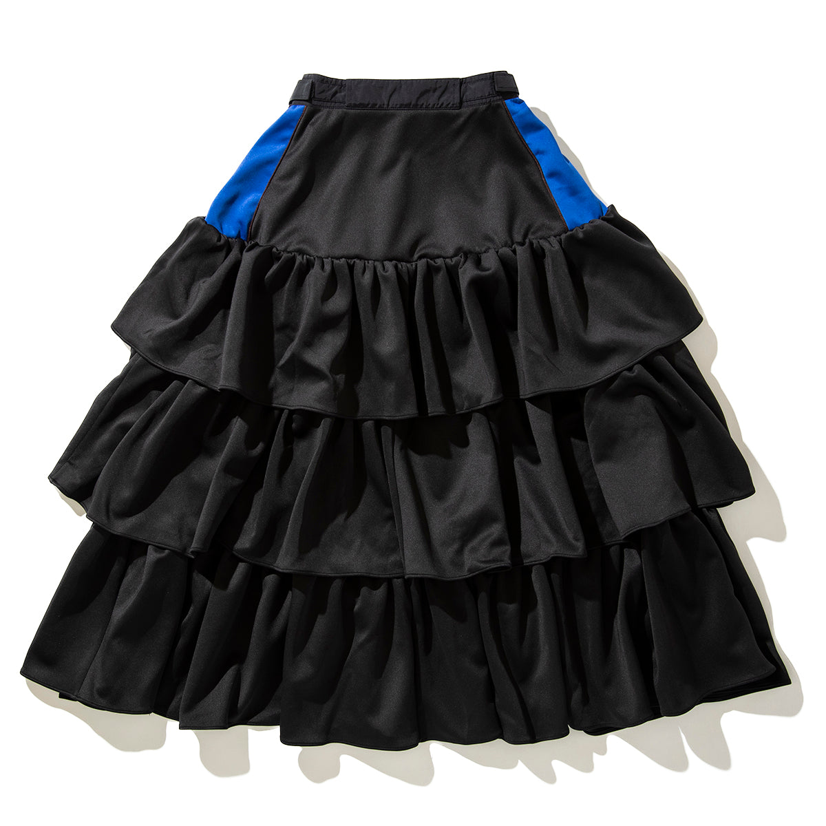 NON TOKYO JERSEY TIERED SKIRT ノントーキョー ジャージー ティアードスカート NON-25S-0204【レディース プリーツスカート モード 25SS】
