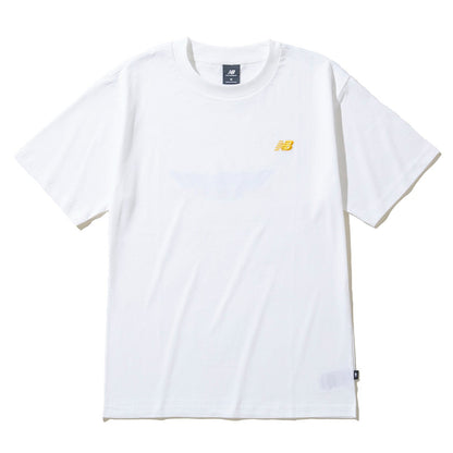 New Balance QTM RESORT T-SHIRT ニューバランス QTM リゾート Tシャツ MT51661【メンズ 半袖Tシャツ ロゴ グラフィック リラックスフィット 25SS】