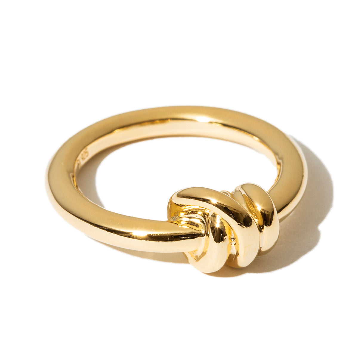 LAPUIS Coil ring ラピュイ コイル リング 234-220114【レディース リング ゴールド 25SS】