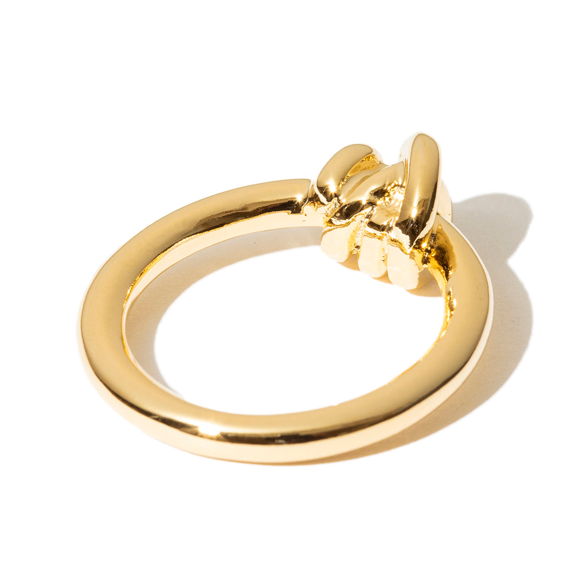 LAPUIS Coil ring ラピュイ コイル リング 234-220114【レディース リング ゴールド 25SS】