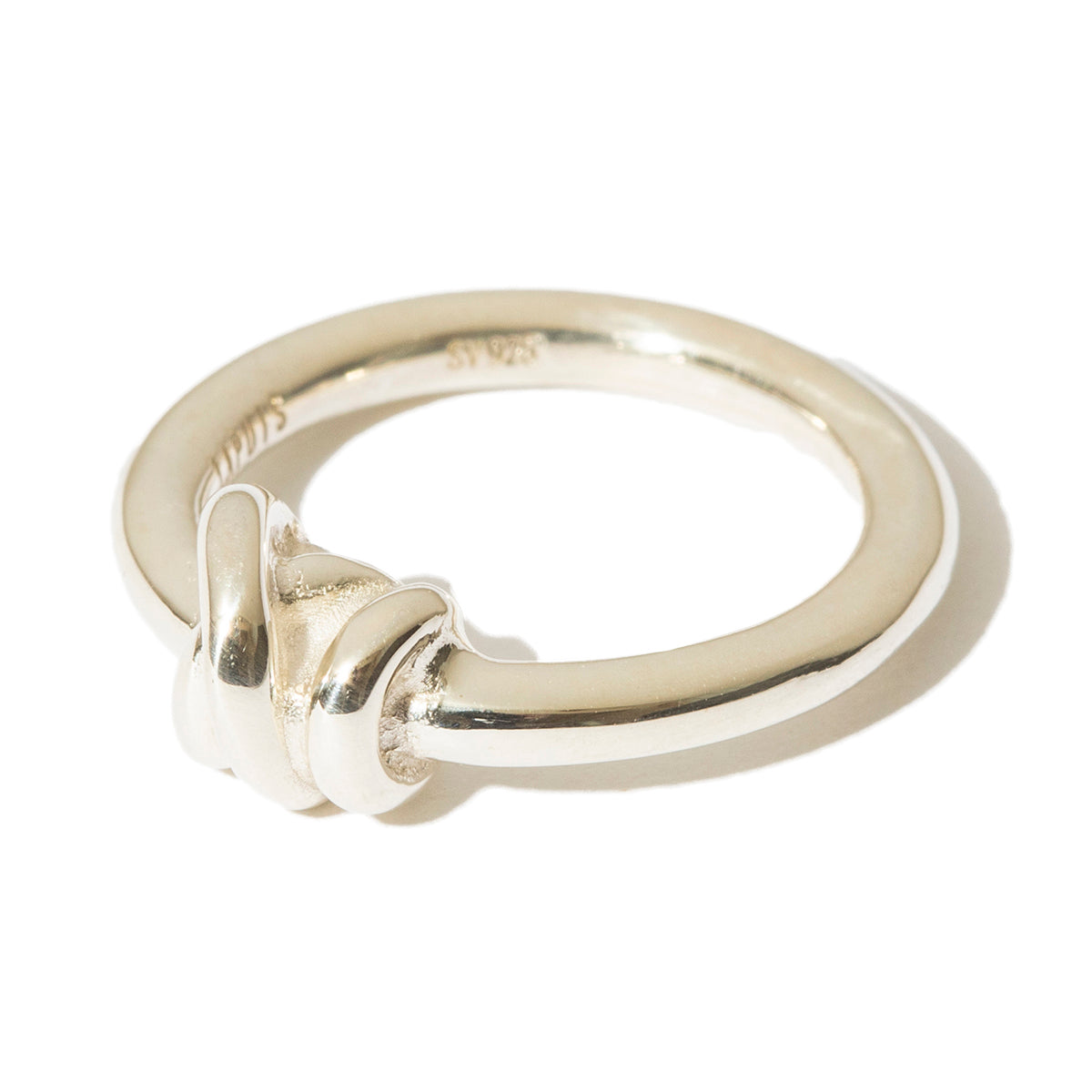 LAPUIS Coil ring ラピュイ コイル リング 234-220114【レディース リング シルバー 25SS】