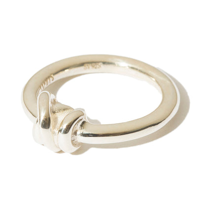 LAPUIS Coil ring ラピュイ コイル リング 234-220114【レディース リング シルバー 25SS】