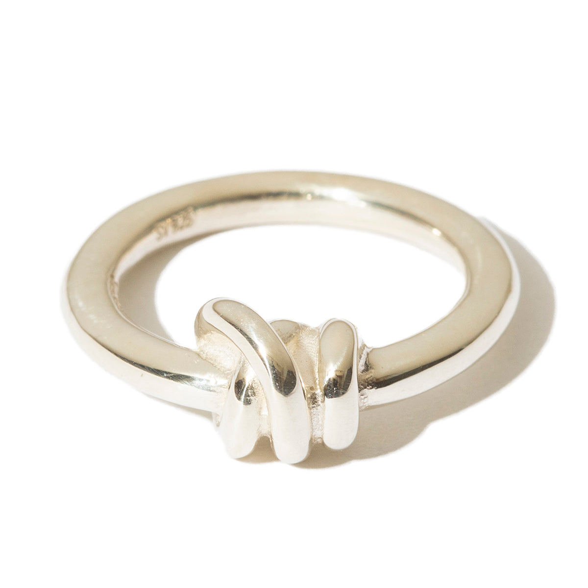 LAPUIS Coil ring ラピュイ コイル リング 234-220114【レディース リング シルバー 25SS】