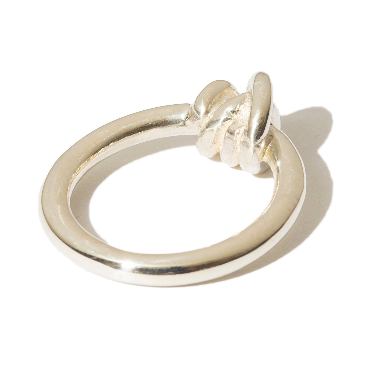 LAPUIS Coil ring ラピュイ コイル リング 234-220114【レディース リング シルバー 25SS】