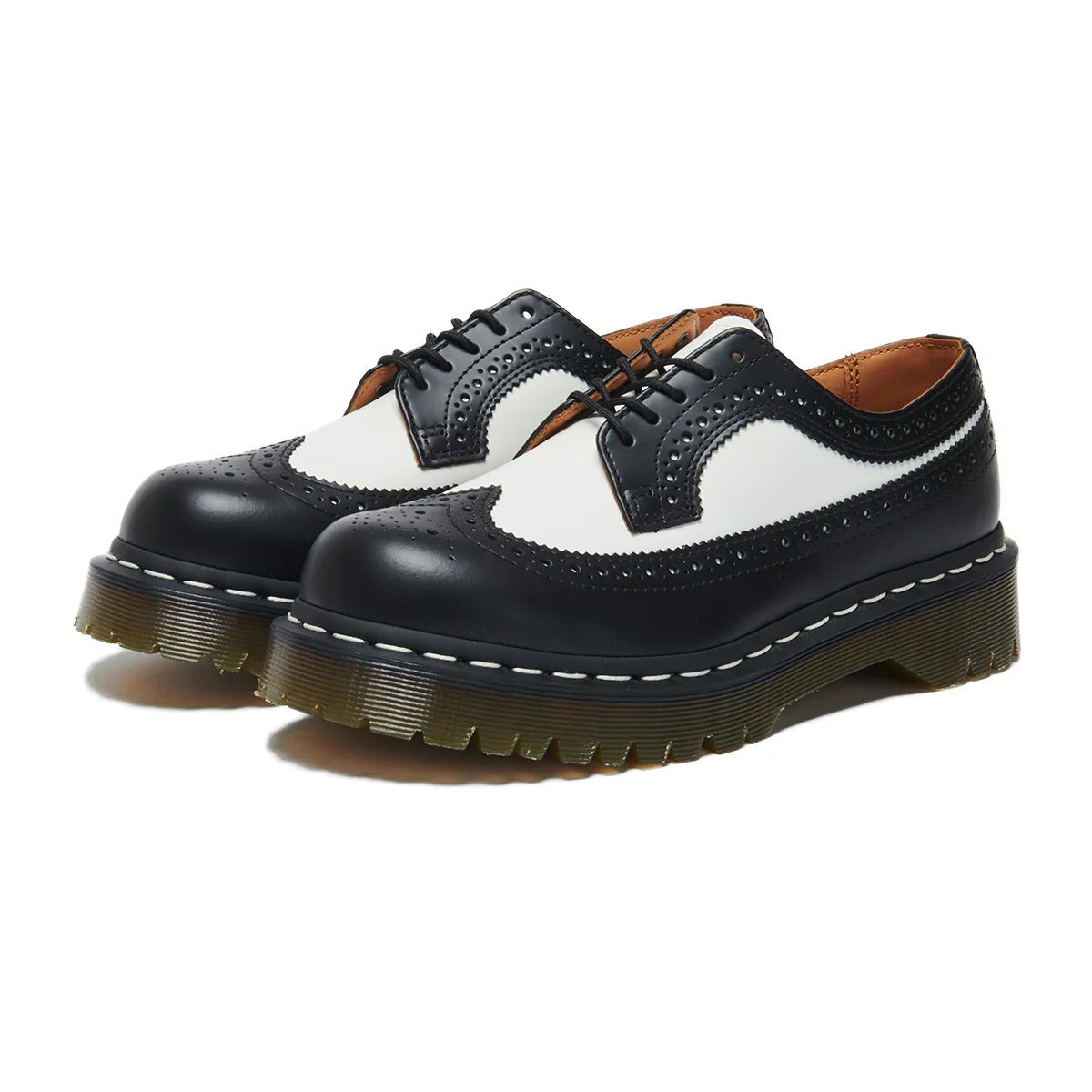 Dr. MARTENS 3989 BEX ドクターマーチン 3989 BEX ブローグ シューズ 10458001【レディース レザーシューズ 厚底 クラシック ドレスシューズ 25SS】
