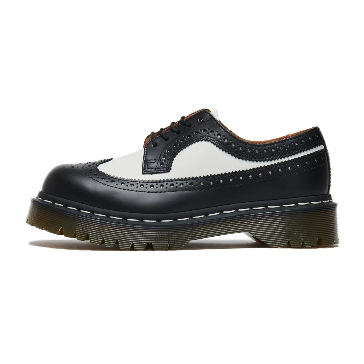 Dr. MARTENS 3989 BEX ドクターマーチン 3989 BEX ブローグ シューズ 10458001【レディース レザーシューズ 厚底 クラシック ドレスシューズ 25SS】