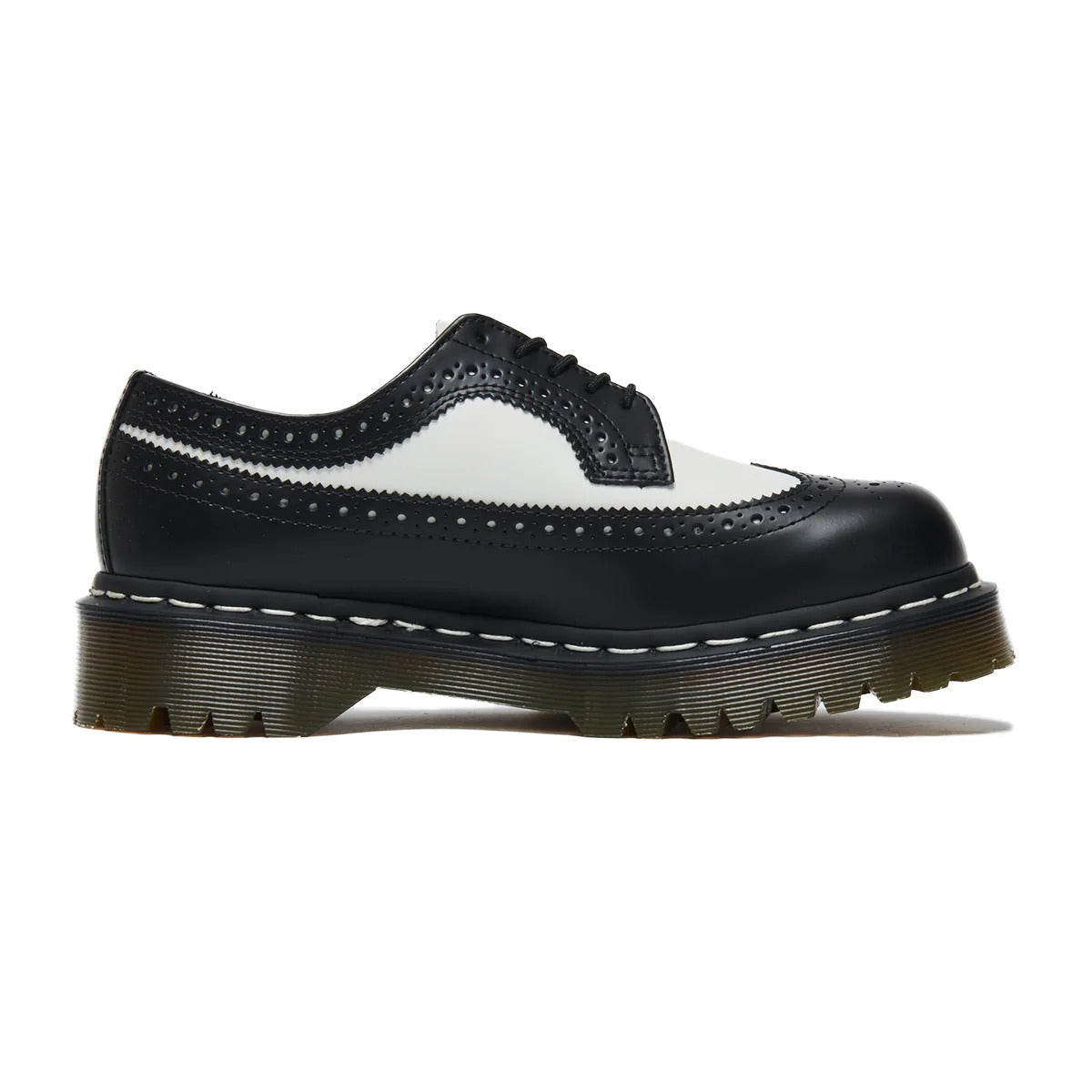 Dr. MARTENS 3989 BEX ドクターマーチン 3989 BEX ブローグ シューズ 10458001【レディース レザーシューズ 厚底 クラシック ドレスシューズ 25SS】