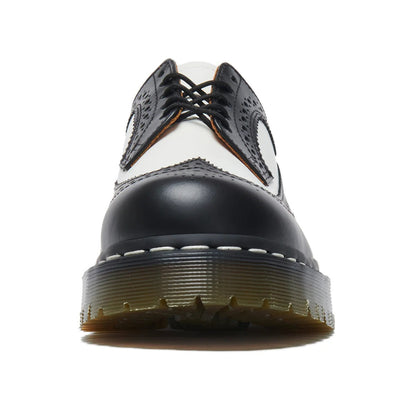 Dr. MARTENS 3989 BEX ドクターマーチン 3989 BEX ブローグ シューズ 10458001【レディース レザーシューズ 厚底 クラシック ドレスシューズ 25SS】