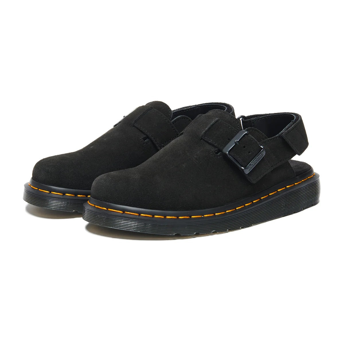 Dr. MARTENS JORGE II ドクターマーチン JORGE II スリングバック シューズ 31563001【レディース サンダル スエード レザー ベルト 25SS】