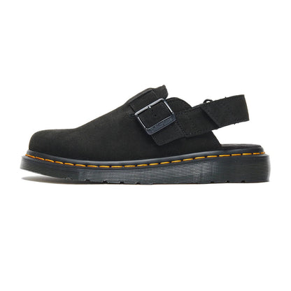 Dr. MARTENS JORGE II ドクターマーチン JORGE II スリングバック シューズ 31563001【レディース サンダル スエード レザー ベルト 25SS】