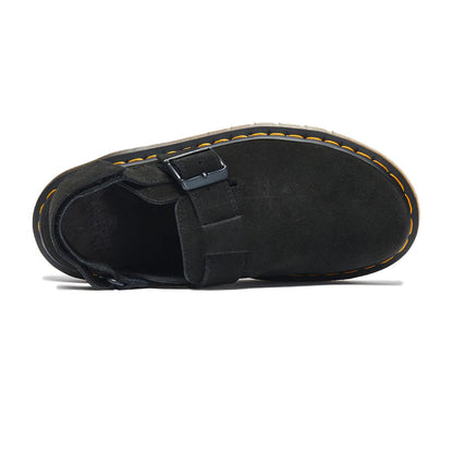 Dr. MARTENS JORGE II ドクターマーチン JORGE II スリングバック シューズ 31563001【レディース サンダル スエード レザー ベルト 25SS】